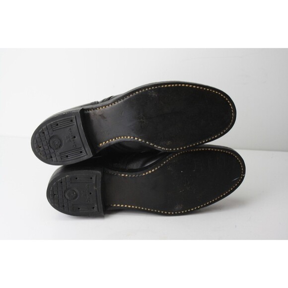 VTG. BF Goodrich Boots Army Sz 7.5 Black Goodyear Military Combat Y2K - Picture 6 of 9